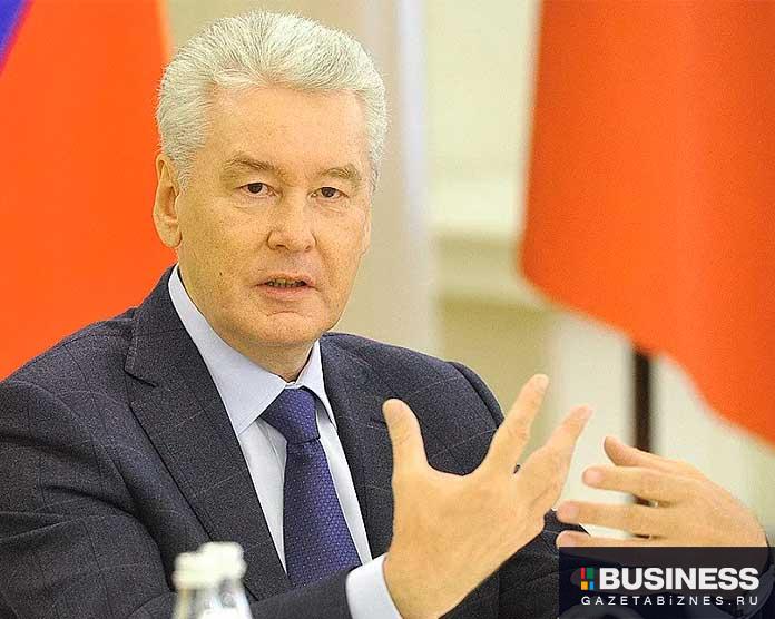 Сергей Собянин Нового Года Сергей Собянин Нового Года